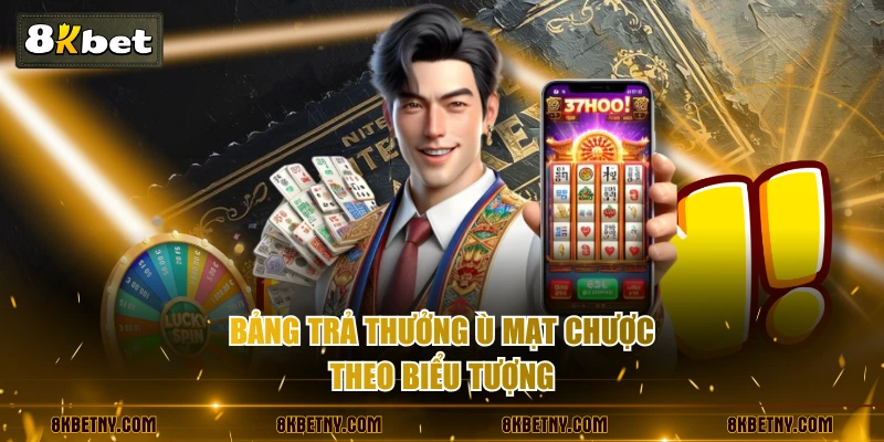 Bảng trả thưởng Ù Mạt Chược theo biểu tượng